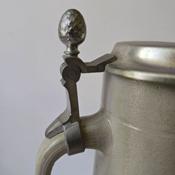 Vintage Bayern 0.5L German Beer Stein With Lid By Rastal Summerschool 1984 - Picture 8 of 16